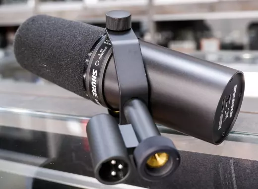 Store Special Product - Shure - SM7B Large Diaphragm Cardioid Dynamic Microphone